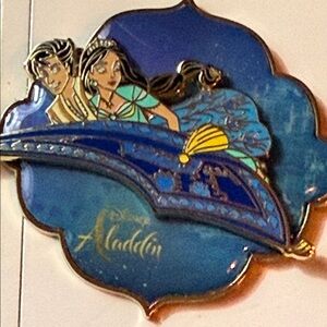 Disney Aladdin and Jasmine Enamel Pin